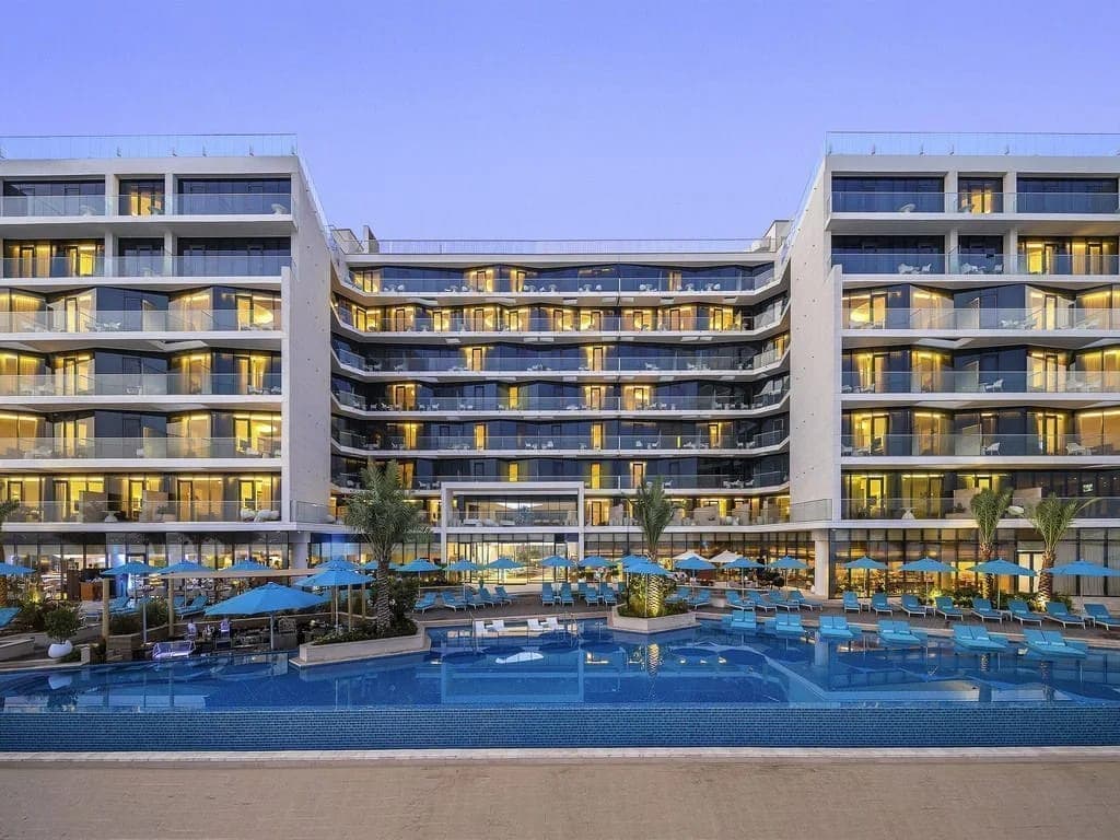 The Retreat Palm Dubai Mgallery By Sofitel — 2