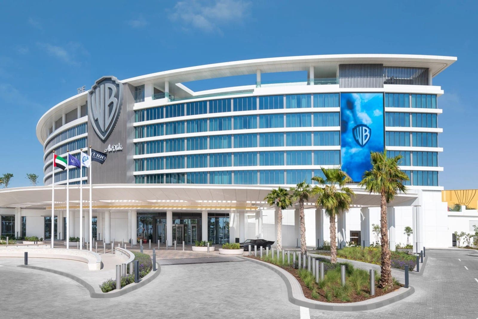 The Wb Abu Dhabi Curio Collection By Hilton — 2