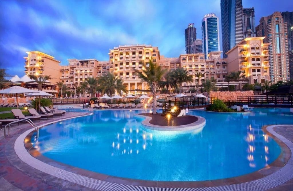 The Westin Dubai Mina Seyahi Beach Resort & Marina — 3