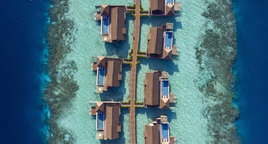 Waldorf Astoria Maldives Ithaafushi — 3