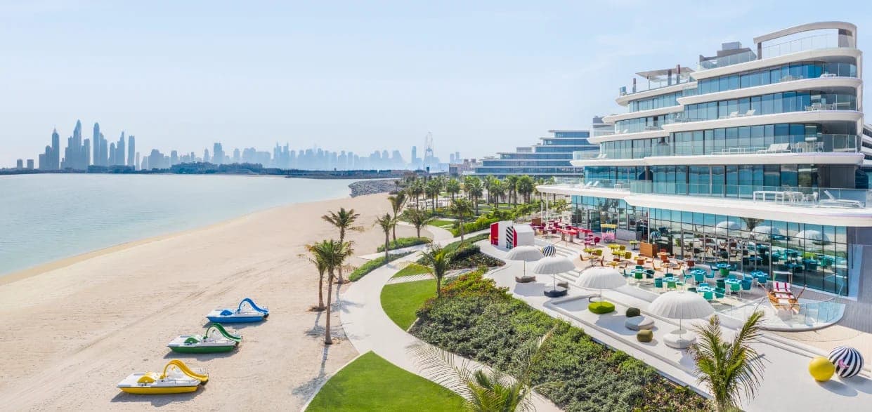 W Dubai The Palm — 3