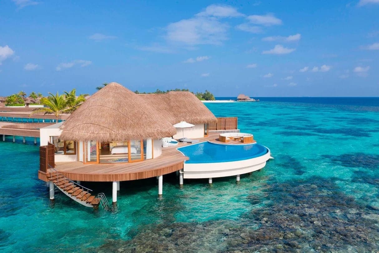 W Maldives Retreat & Spa 5* Deluxe — 2
