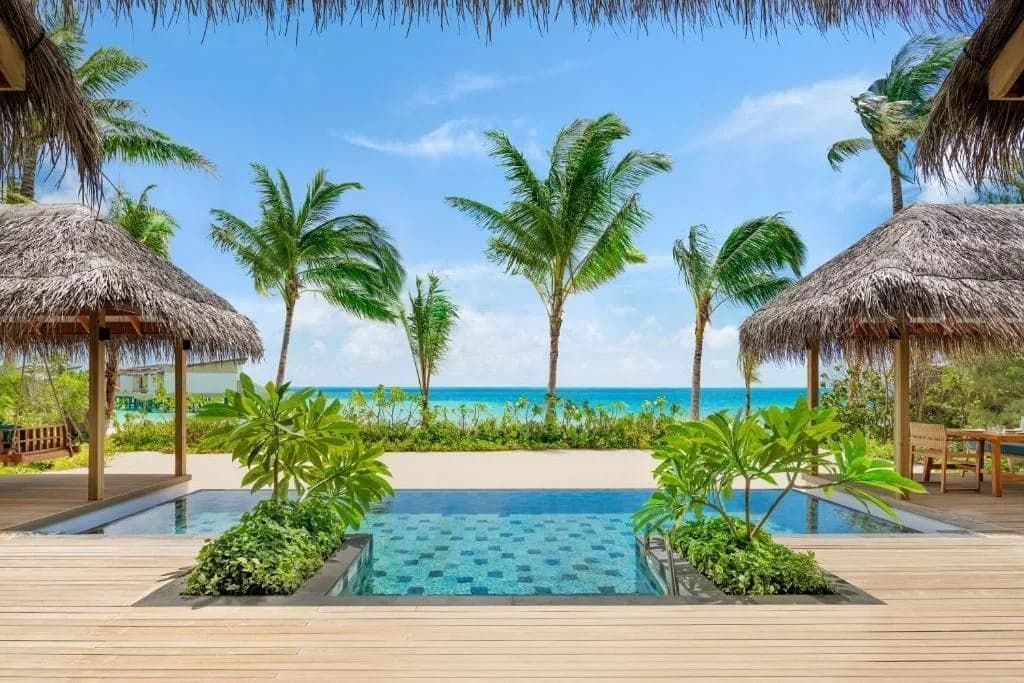 Hilton Maldives Amingiri Resort & Spa 5