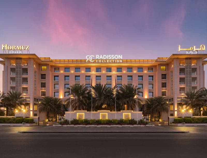 Hormuz Grand A Radisson Collection Hotel