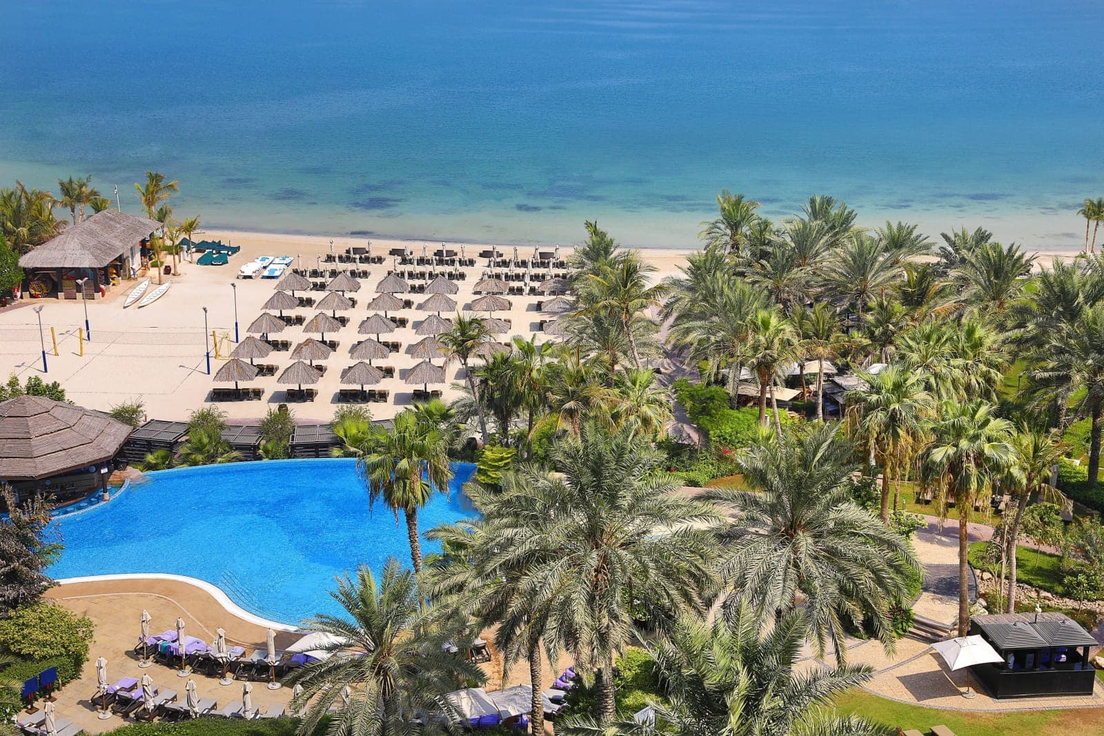 Le Meridien Mina Seyahi Beach Resort & Marina