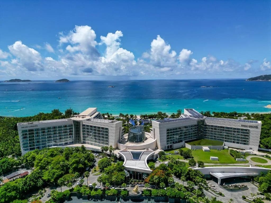 Mgm Grand Sanya Yalong Bay Resort