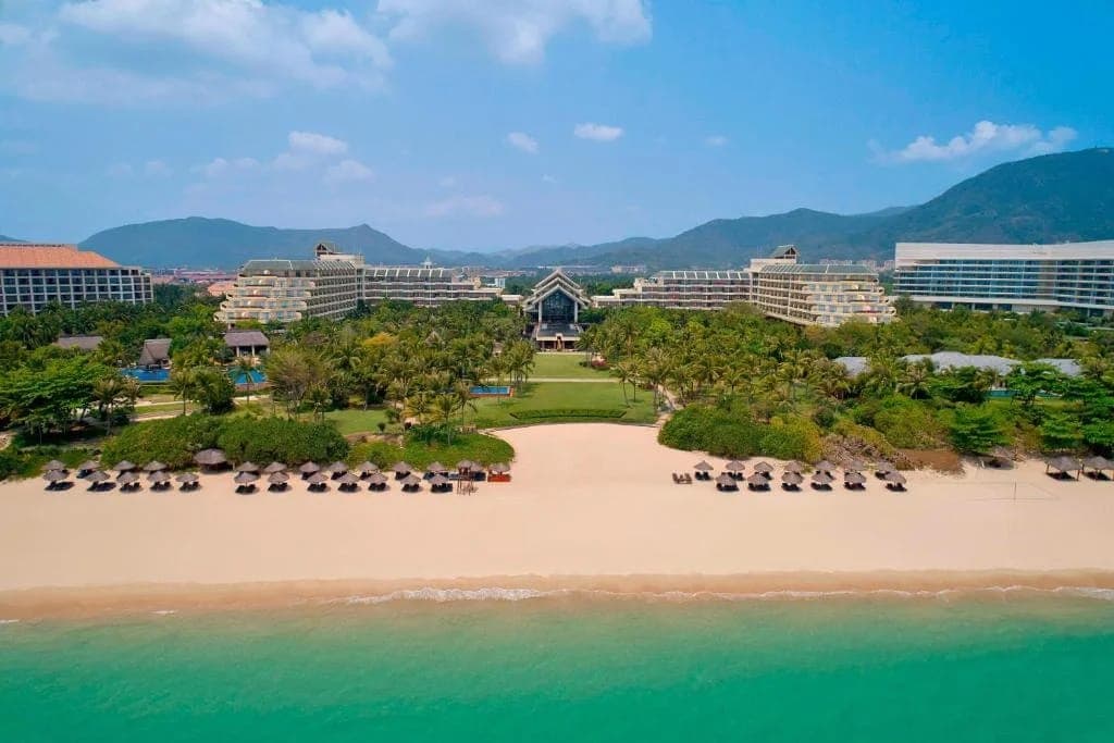Sheraton Sanya Resort Yalong Bay