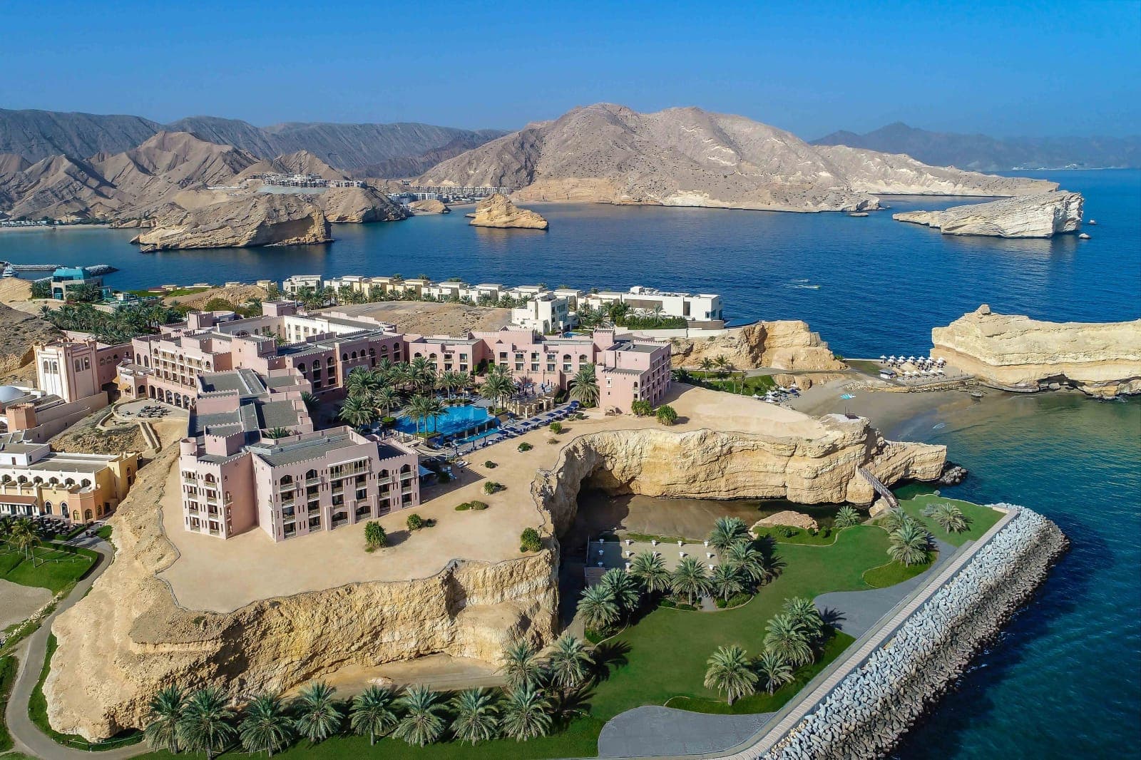 The Al Husn Muscat Hotel