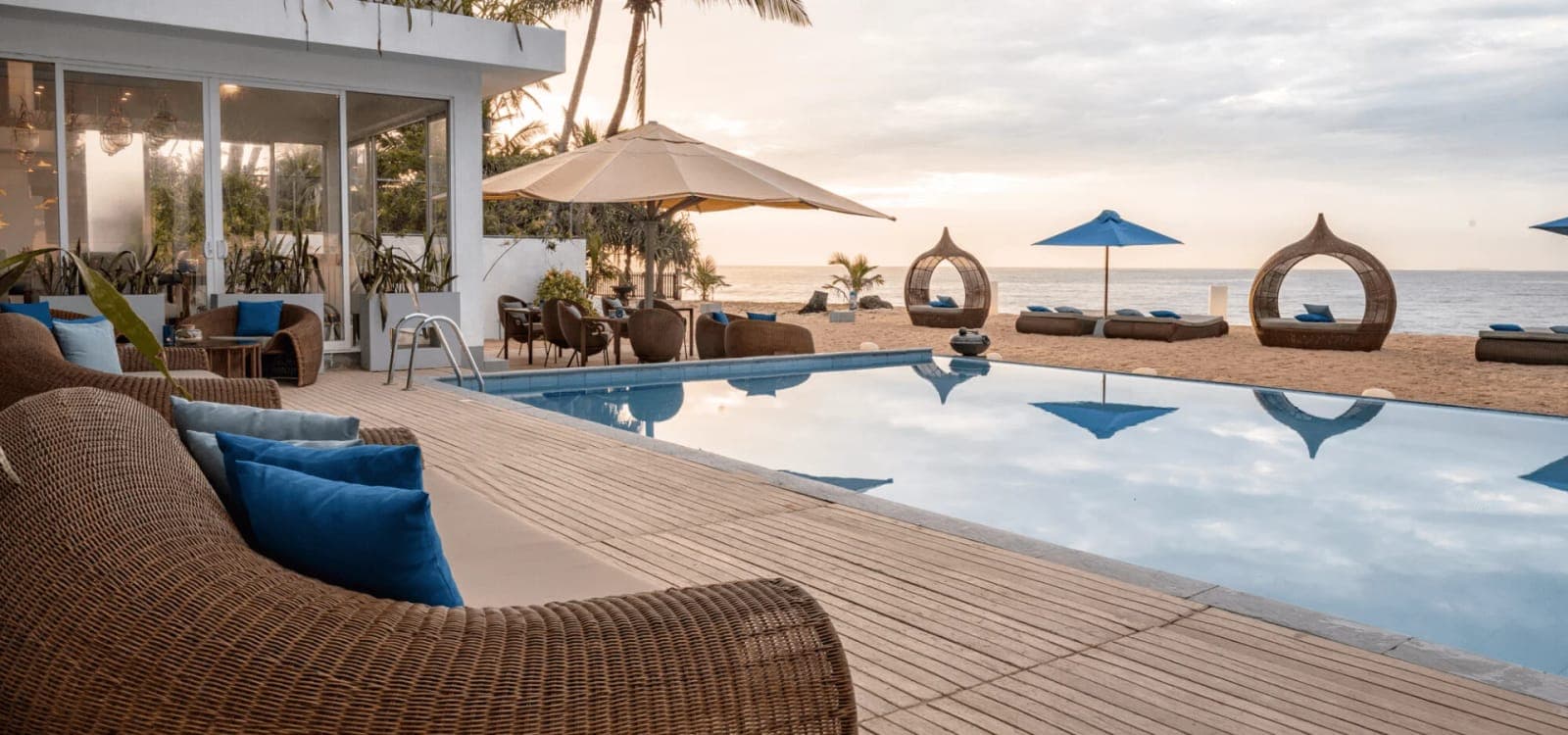 The Beach House Mirissa
