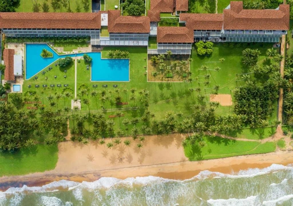 The Blue Water Hotel And Spa