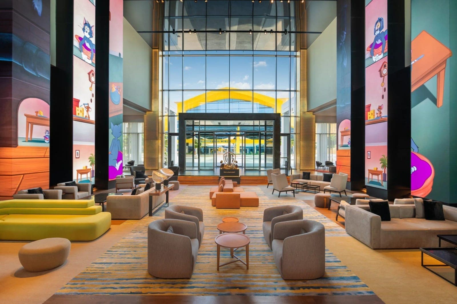 The Wb Abu Dhabi Curio Collection By Hilton